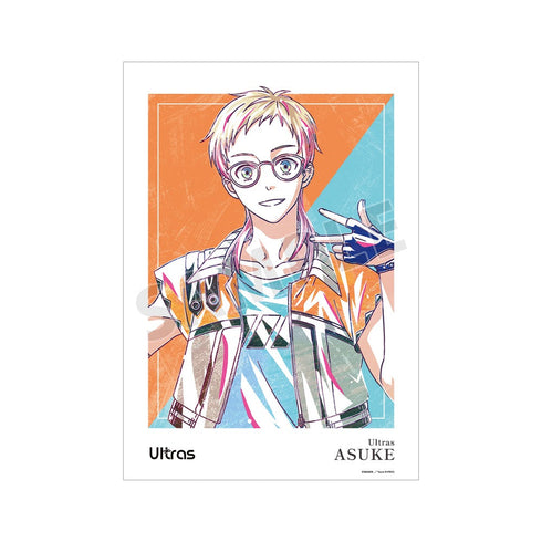 『B-PROJECT ~熱烈*ラブコール~』A輔 Ani-Art 第2弾 A3マット加工ポスター